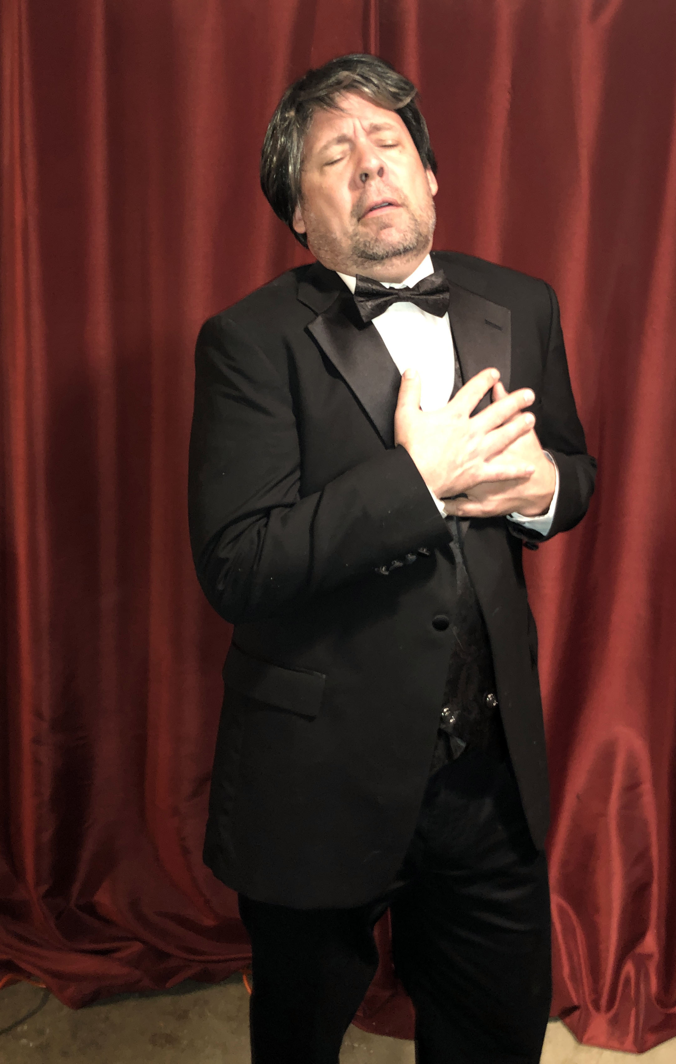 Michael Moran as Sir John Feelgood